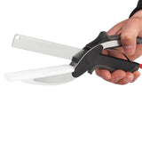 Clever Cutter 2 In 1 Cutting Board And Knife Scissors | Knife | $19.90