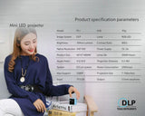 Dlp Pocket Smart Projector + Wifi | Projector Wifi | $192.72