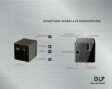 Dlp Pocket Smart Projector + Wifi | Projector Wifi | $192.72