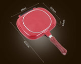 Double Sided Nonstick Grill Pan | Pan | $52.14