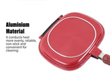 Double Sided Nonstick Grill Pan | Pan | $52.14