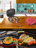 Double Sided Nonstick Grill Pan | Pan | $52.14
