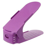 Double Smart Shoe Organizer | Closet Organizer Shoes | $7.34