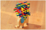 Educational Balancing Elephant | Educational Wood | $7.46