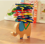 Educational Balancing Elephant | Educational Wood | $7.46
