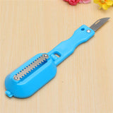 Fish Scale Scraper & Gutter | $3.06