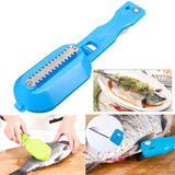 Fish Scale Scraper & Gutter | $3.06