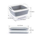 Foldable Kitchen Basket | Basket Plastic | $25.40