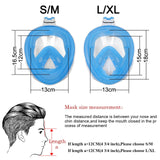 Full Face Snorkel Mask | Face Mask Snorkel Summer | $29.98