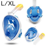 Full Face Snorkel Mask | Face Mask Snorkel Summer | $29.98