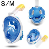 Full Face Snorkel Mask | Face Mask Snorkel Summer | $29.98