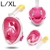Full Face Snorkel Mask | Face Mask Snorkel Summer | $29.98