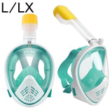 Full Face Snorkel Mask | Face Mask Snorkel Summer | $29.98