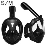 Full Face Snorkel Mask | Face Mask Snorkel Summer | $29.98