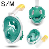 Full Face Snorkel Mask | Face Mask Snorkel Summer | $29.98