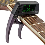 Guitar Capo With Built-In Tuner | Guitar | $23.78