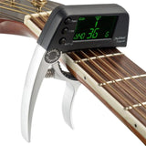 Guitar Capo With Built-In Tuner | Guitar | $23.78