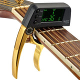 Guitar Capo With Built-In Tuner | Guitar | $23.78