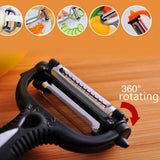 Multifunctional 360 Degree Rotary Vegetable Peeler | $3.00