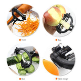 Multifunctional 360 Degree Rotary Vegetable Peeler | $3.00