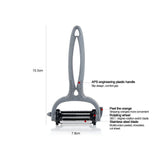 Multifunctional 360 Degree Rotary Vegetable Peeler | $3.00