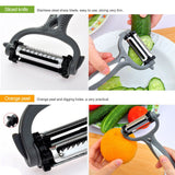 Multifunctional 360 Degree Rotary Vegetable Peeler | $3.00