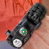 Multifunctional Survival Bracelet With Fire Stick | $7.00