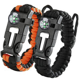 Multifunctional Survival Bracelet With Fire Stick | $7.00