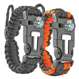 Multifunctional Survival Bracelet With Fire Stick | $7.00