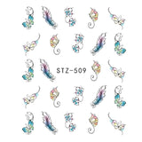 Nail Art Stickers | Nail Sticker | $0.78