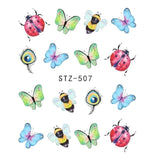 Nail Art Stickers | Nail Sticker | $0.78