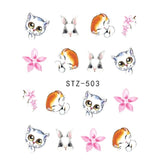 Nail Art Stickers | Nail Sticker | $0.78