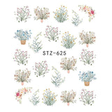 Nail Art Stickers | Nail Sticker | $0.78