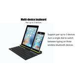 Rollable Keyboard | Portable Wireless | $91.98