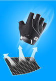 Shockproof Half-Finger Cycling Gloves | Cycling Gloves | $10.42