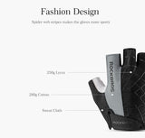 Shockproof Half-Finger Cycling Gloves | Cycling Gloves | $10.42