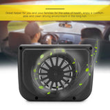 Solar Powered Car Ventilator | Car Solar Ventilator | $16.98