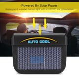 Solar Powered Car Ventilator | Car Solar Ventilator | $16.98