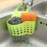 Tie-On Faucet Organizer | Sponge Storage | $2.78