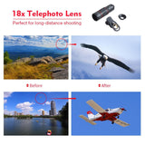 Ultra Premium Telephoto Lens | Lens Smart Phone | $19.94