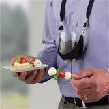 Wine Necklace | Bar Necklace Wine | $1.84