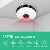 360° Wifi Panoramic Surveillance Camera | Camera Wireless | $52.00