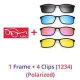 5 In 1 Magnetic Lens Swappable Sunglasses | Magnetic Polarized | $33.18