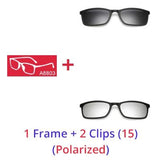 5 In 1 Magnetic Lens Swappable Sunglasses | Magnetic Polarized | $21.98