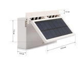 Auto Ventilation Dual-Mode High Power Solar Car Cooler | Car Cooler Solar Ventilator | $37.76