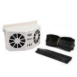 Auto Ventilation Dual-Mode High Power Solar Car Cooler | Car Cooler Solar Ventilator | $37.76