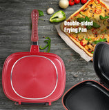 Double Sided Nonstick Grill Pan | Pan | $52.14