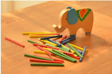 Educational Balancing Elephant | Educational Wood | $7.46