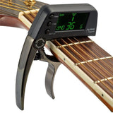 Guitar Capo With Built-In Tuner | Guitar | $23.78