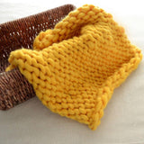 Handmade Chunky Knit Blanket | Blanket | $56.88
